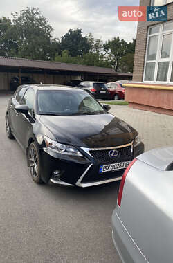Хетчбек Lexus CT 2015 в Білій Церкві