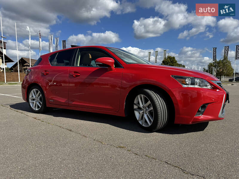 Хетчбек Lexus CT 2015 в Києві