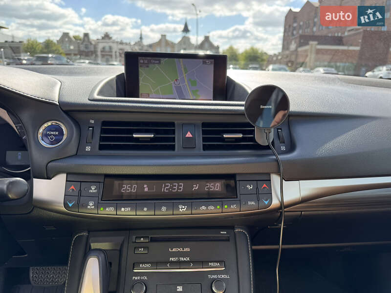 Хетчбек Lexus CT 2015 в Києві