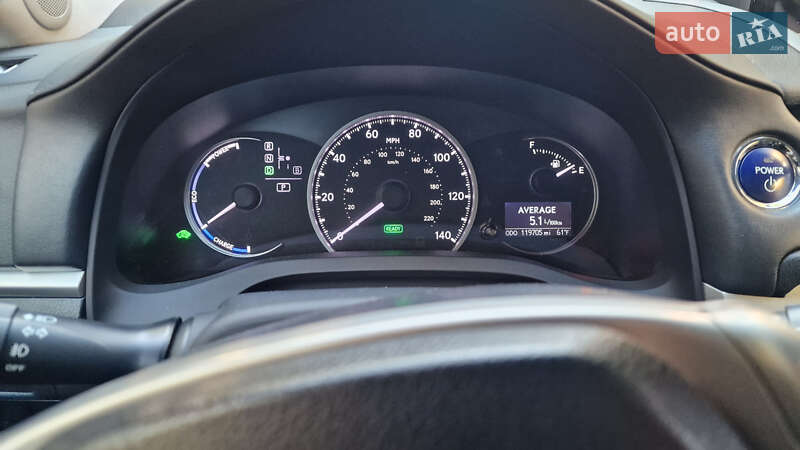 Хетчбек Lexus CT 2013 в Одесі