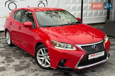 Хэтчбек Lexus CT 2017 в Киеве