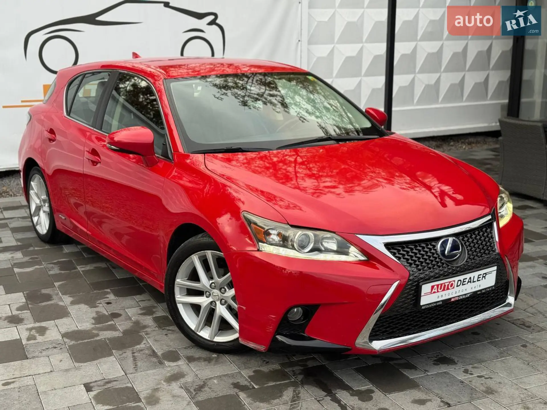 Lexus CT I Restyling 2