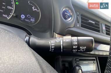 Хэтчбек Lexus CT 2015 в 