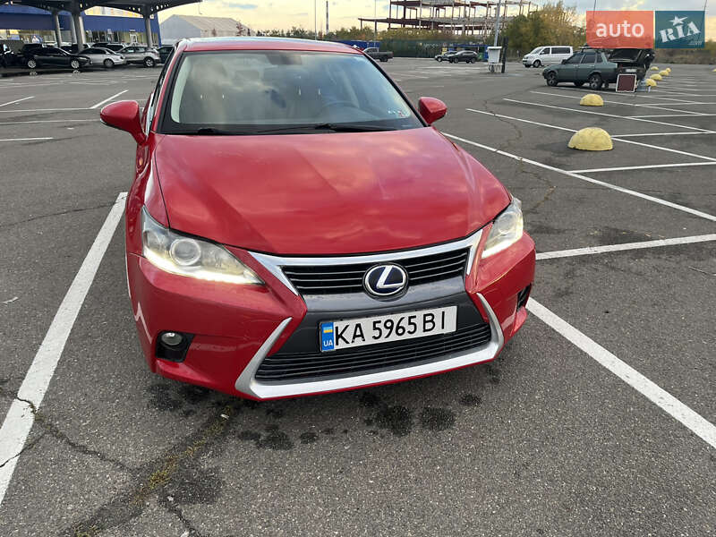 Lexus CT 2014