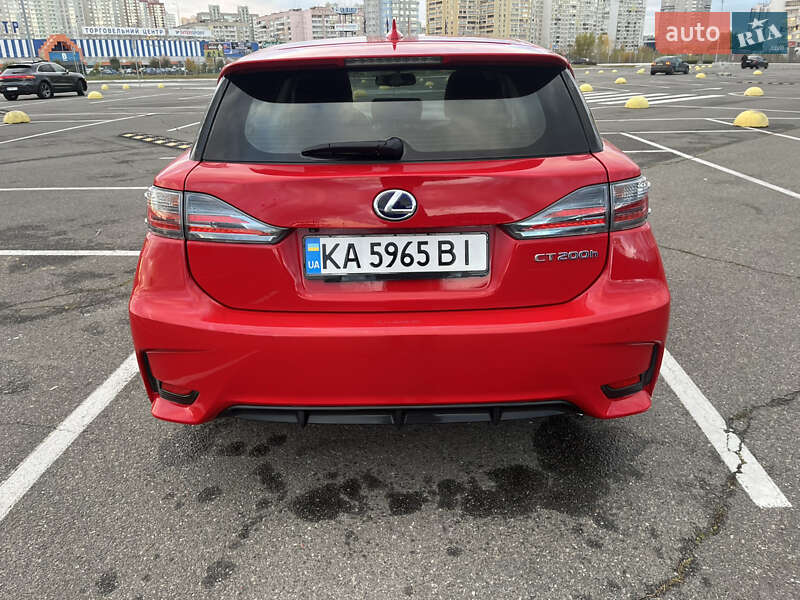 Хэтчбек Lexus CT 2014 в Киеве фото 5 Хэтчбек Lexus CT 2014 в Киеве