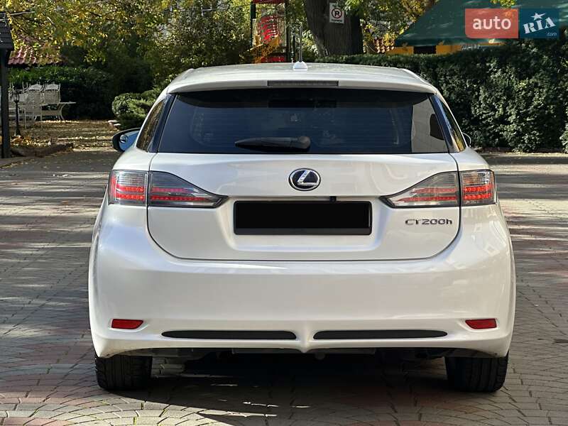 Хэтчбек Lexus CT 2013 в Одессе фото 12 Хэтчбек Lexus CT 2013 в Одессе