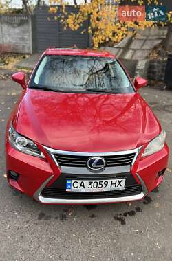 Хэтчбек Lexus CT 2015 в Черкассах