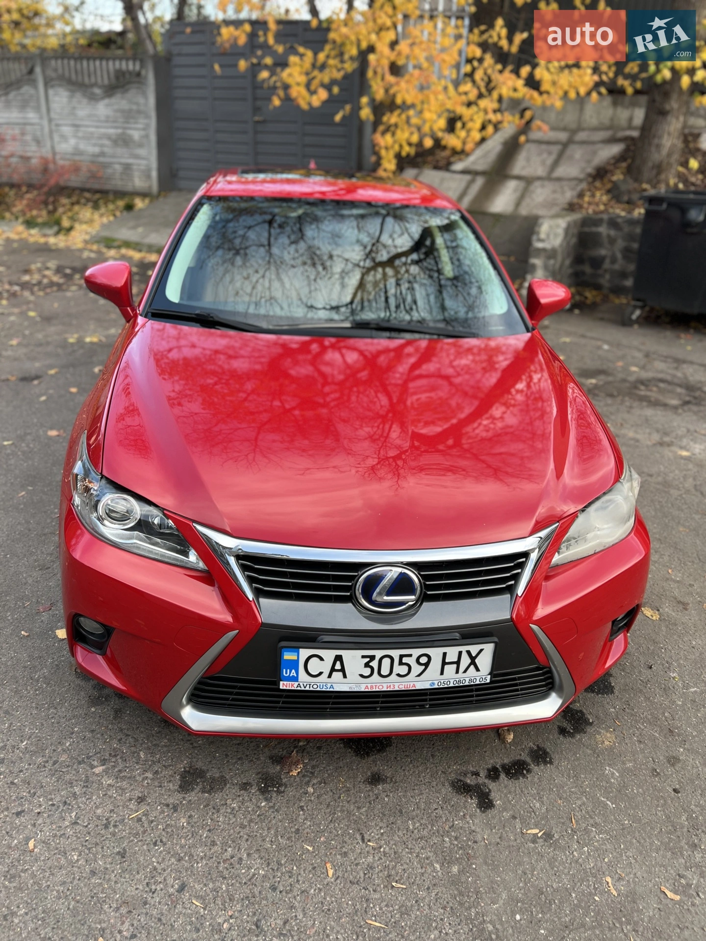 2015 Lexus CT - мініатюра 2
