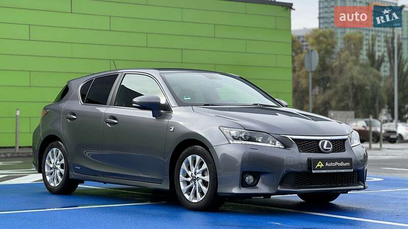 Хетчбек Lexus CT 2012 в Києві