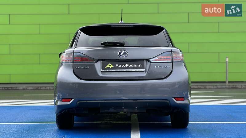 Хетчбек Lexus CT 2012 в Києві