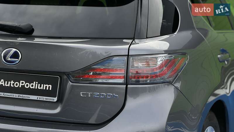 Хетчбек Lexus CT 2012 в Києві
