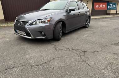 Хэтчбек Lexus CT 2015 в Киеве