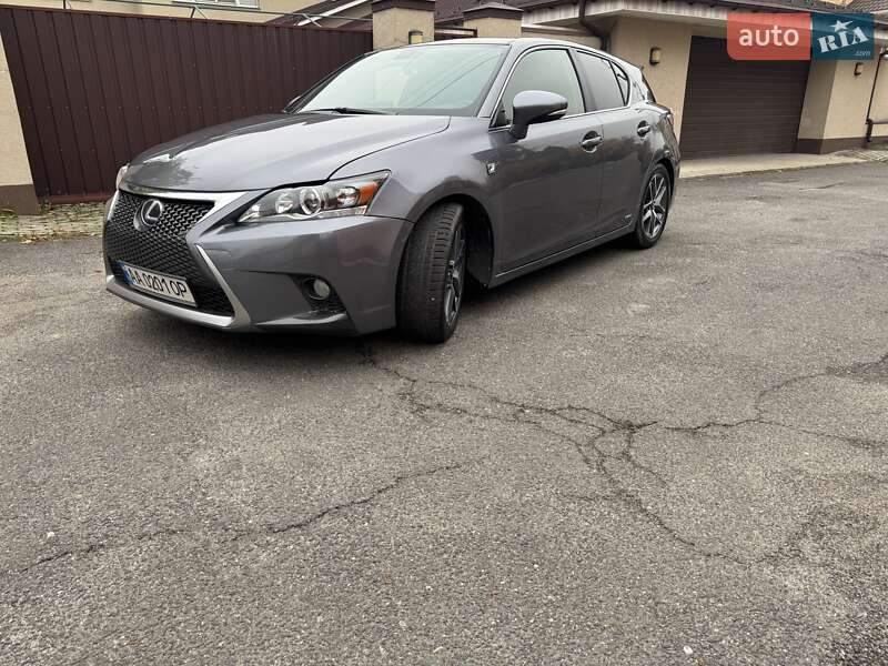 Хетчбек Lexus CT 2015 в Києві