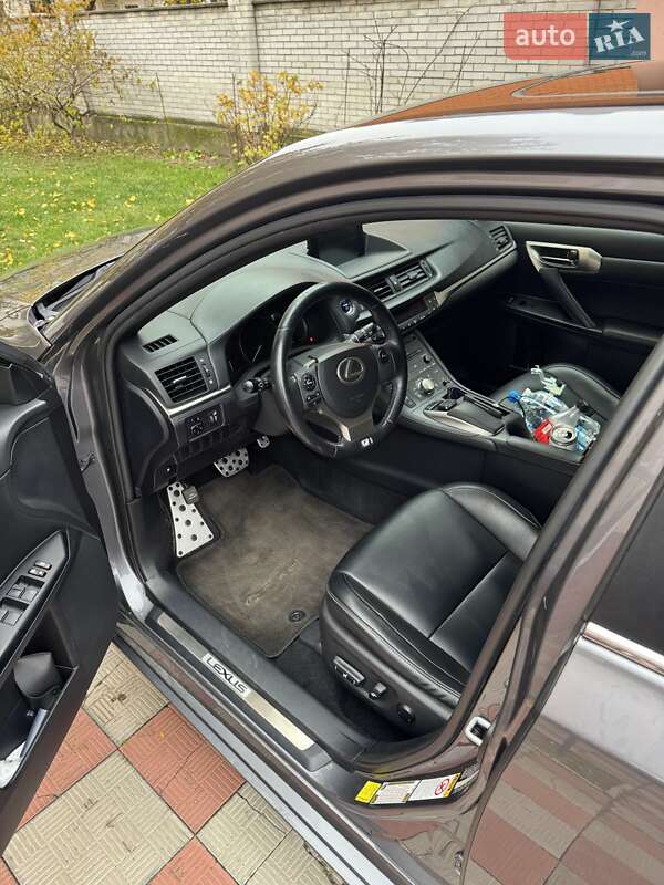 Хетчбек Lexus CT 2015 в Києві