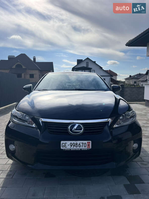 Хетчбек Lexus CT 2011 в Луцьку