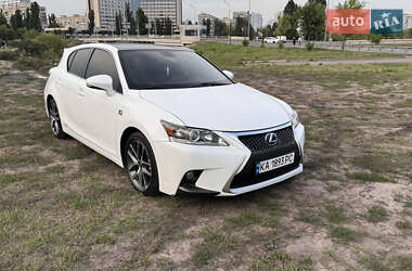 Хэтчбек Lexus CT 2014 в Киеве