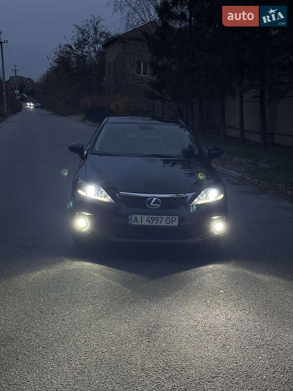 Хетчбек Lexus CT 2011 в Харкові фото 9 Хетчбек Lexus CT 2011 в Харкові