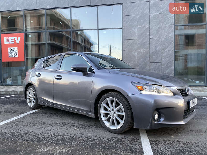 Lexus CT 2012 Lexus CT 2012