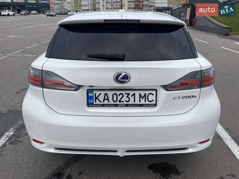 Хэтчбек Lexus CT 2011 в Киеве фото 5 Хэтчбек Lexus CT 2011 в Киеве