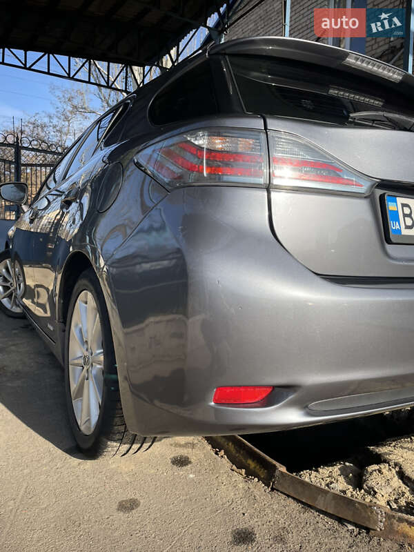 Хэтчбек Lexus CT 2013 в Николаеве