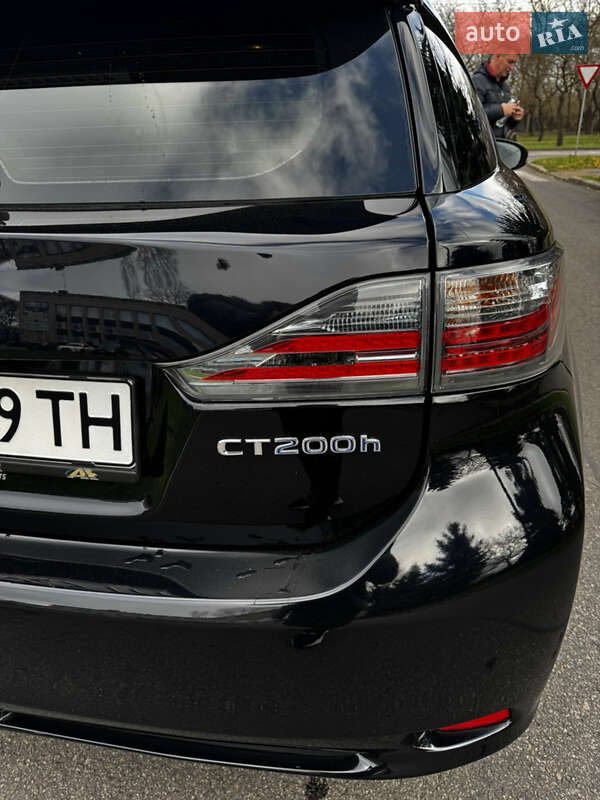 Хэтчбек Lexus CT 2011 в Николаеве