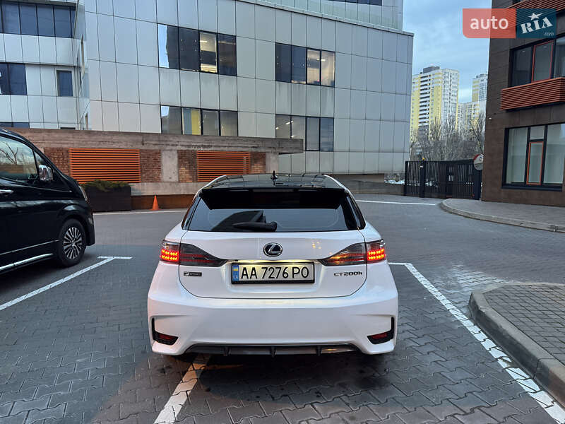 Хэтчбек Lexus CT 2014 в Киеве фото 10 Хэтчбек Lexus CT 2014 в Киеве