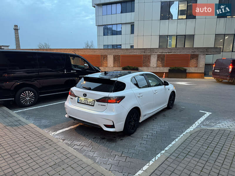Хэтчбек Lexus CT 2014 в Киеве фото 13 Хэтчбек Lexus CT 2014 в Киеве