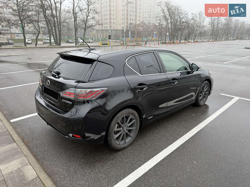 Хетчбек Lexus CT 2011 в Києві фото 6 Хетчбек Lexus CT 2011 в Києві