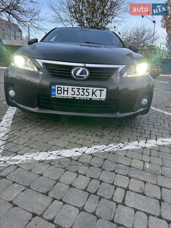Хэтчбек Lexus CT 2011 в Одессе фото 14 Хэтчбек Lexus CT 2011 в Одессе