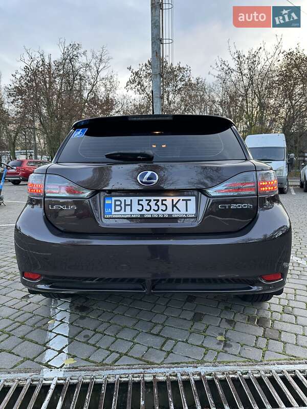 Хэтчбек Lexus CT 2011 в Одессе фото 15 Хэтчбек Lexus CT 2011 в Одессе