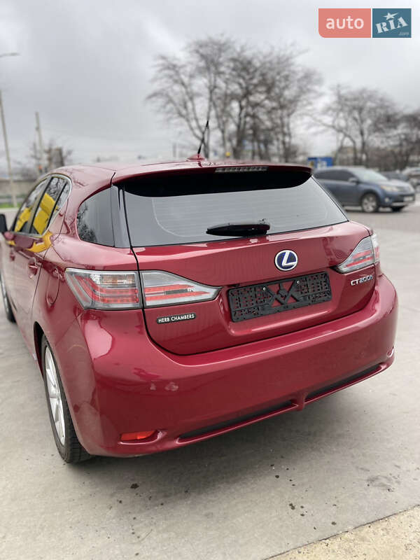 Хэтчбек Lexus CT 2011 в Одессе