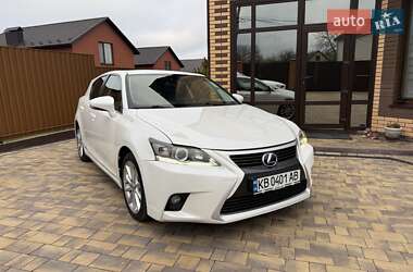 Хэтчбек Lexus CT 2014 в Виннице