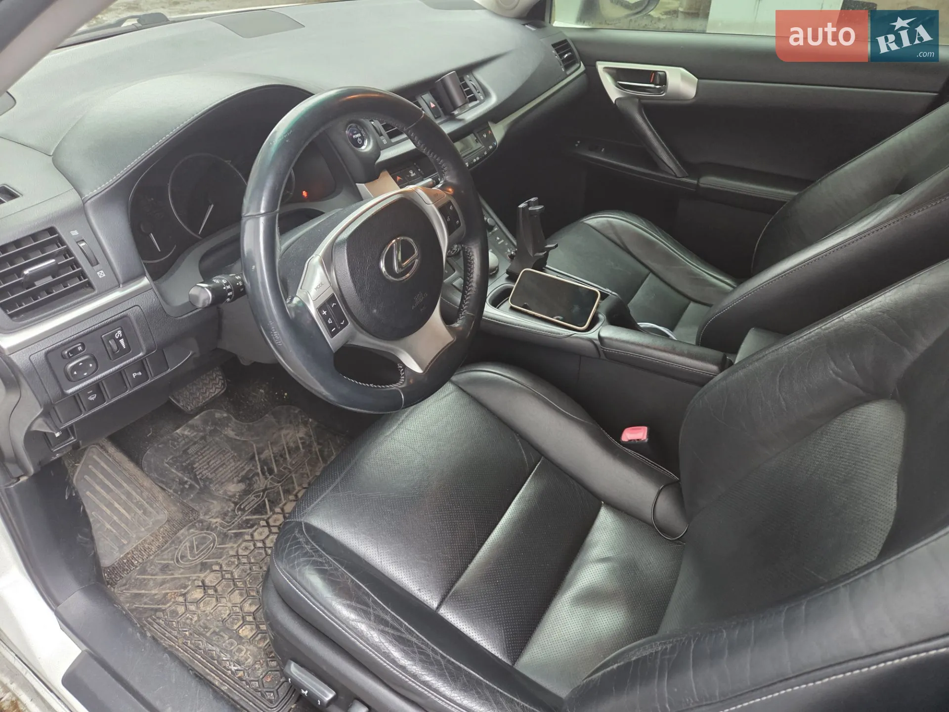 2012 Lexus CT - мініатюра 9