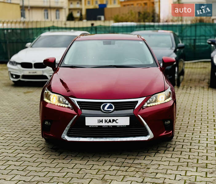 Хэтчбек Lexus CT 2012 в Одессе фото 2 Хэтчбек Lexus CT 2012 в Одессе
