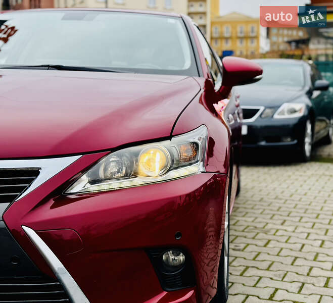 Хэтчбек Lexus CT 2012 в Одессе фото 9 Хэтчбек Lexus CT 2012 в Одессе
