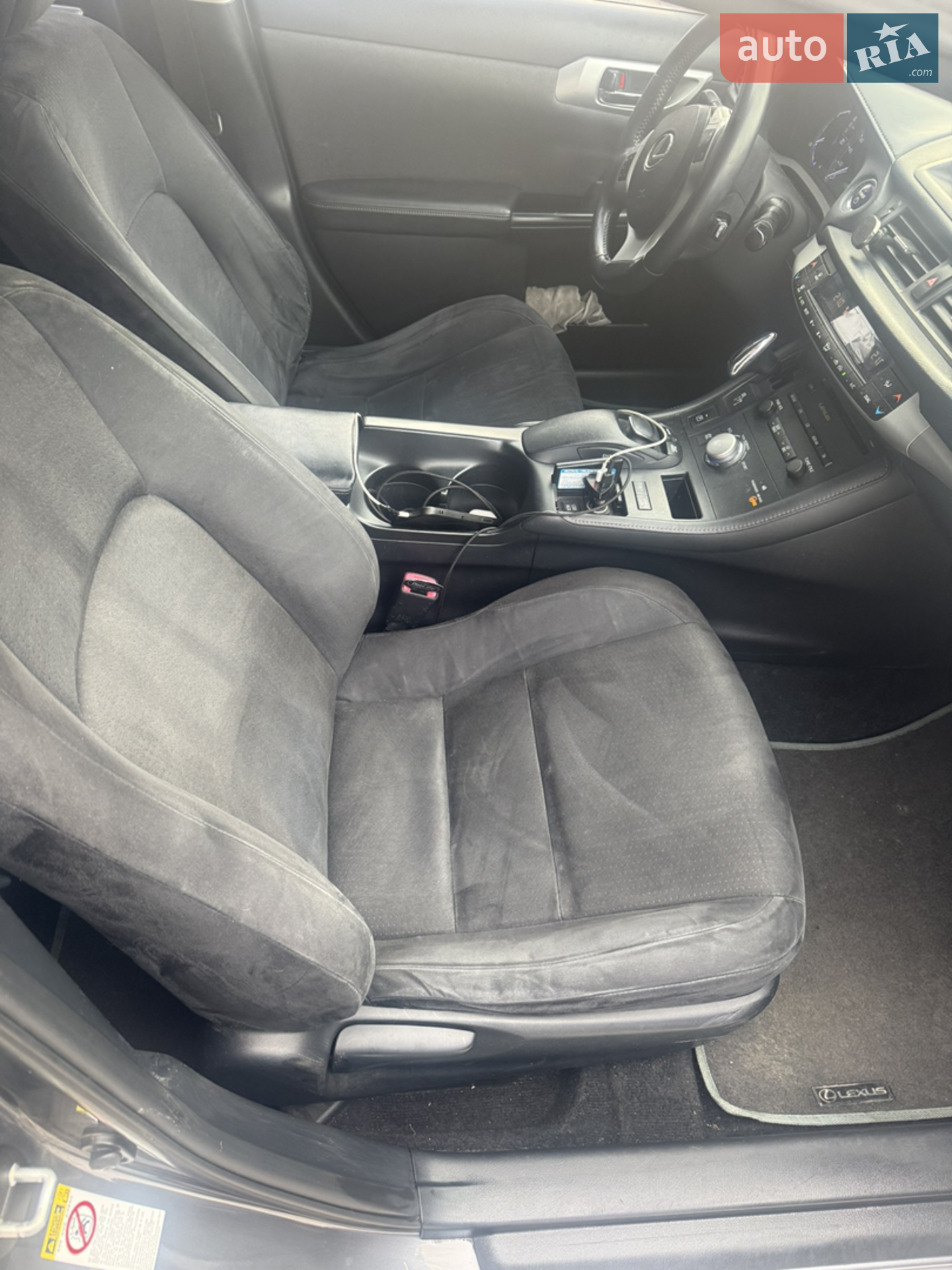 2012 Lexus CT - мініатюра 9
