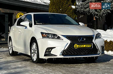 Хетчбек Lexus CT 2012 в Львові