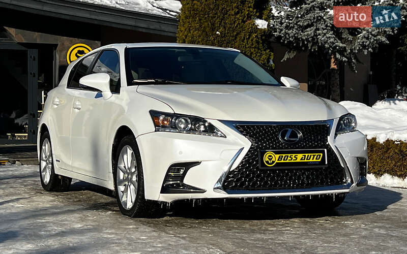 Хетчбек Lexus CT 2012 в Львові фото Хетчбек Lexus CT 2012 в Львові