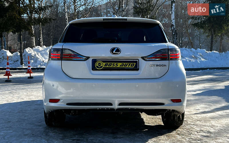 Хетчбек Lexus CT 2012 в Львові фото 6 Хетчбек Lexus CT 2012 в Львові