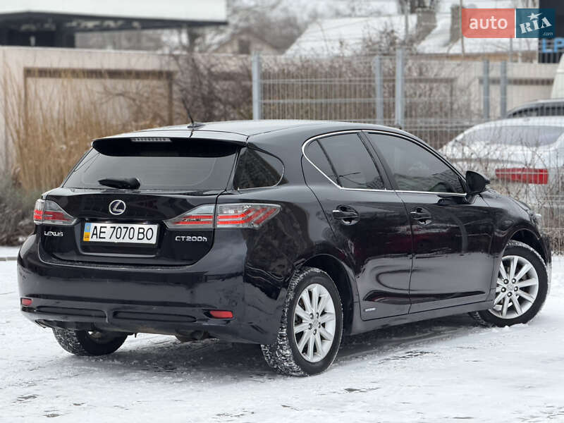 Хетчбек Lexus CT 2011 в Одесі