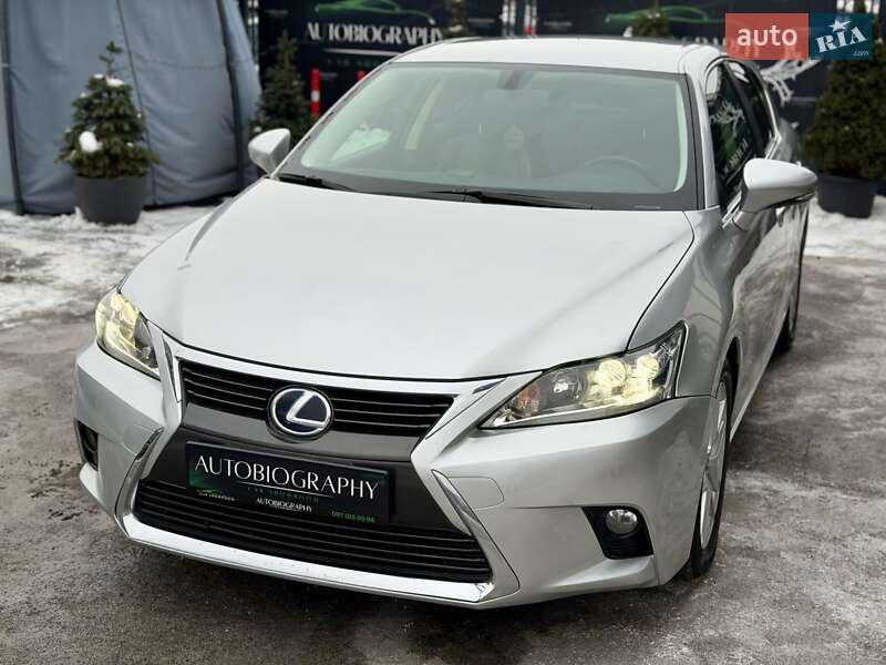 Хетчбек Lexus CT 2016 в Києві