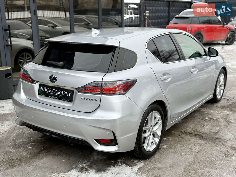 Хетчбек Lexus CT 2016 в Києві