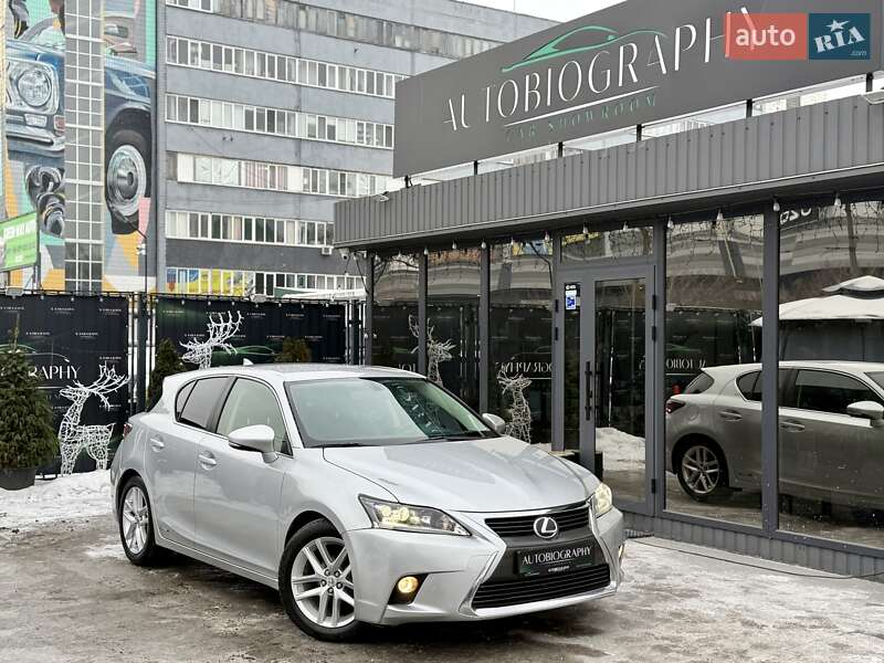 Хетчбек Lexus CT 2016 в Києві