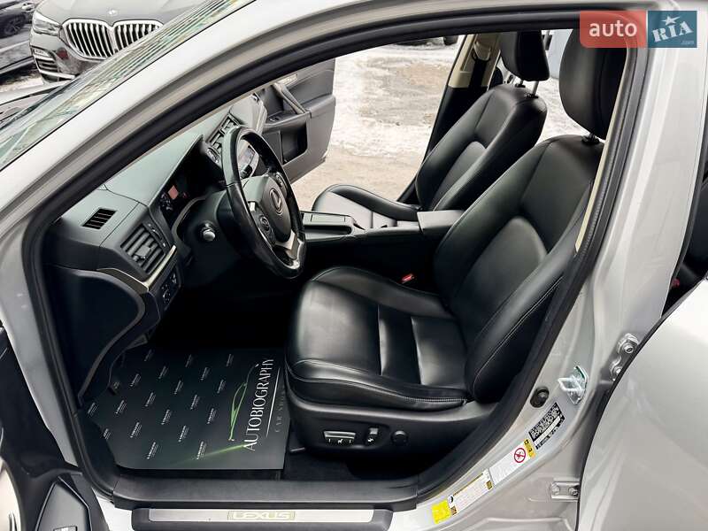 Хетчбек Lexus CT 2016 в Києві