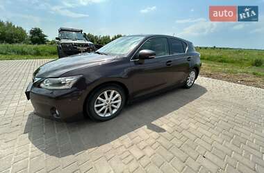 Хэтчбек Lexus CT 2011 в Ивано-Франковске