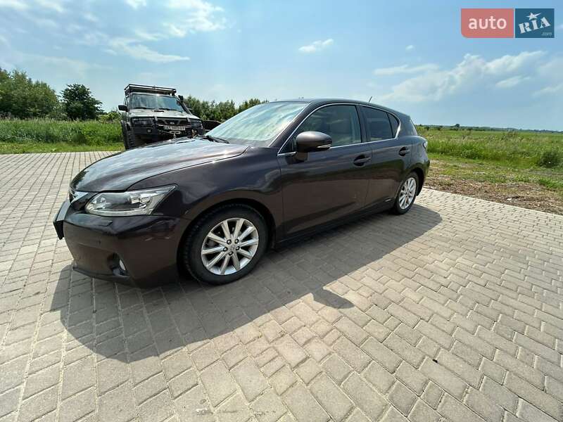 2011 Lexus CT, VIN JTHKD5BH302002275:plate — фото 1 (autoria)
