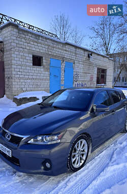 Хетчбек Lexus CT 2013 в Білій Церкві