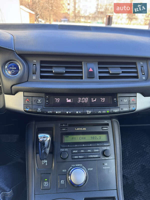 Хетчбек Lexus CT 2013 в Білій Церкві