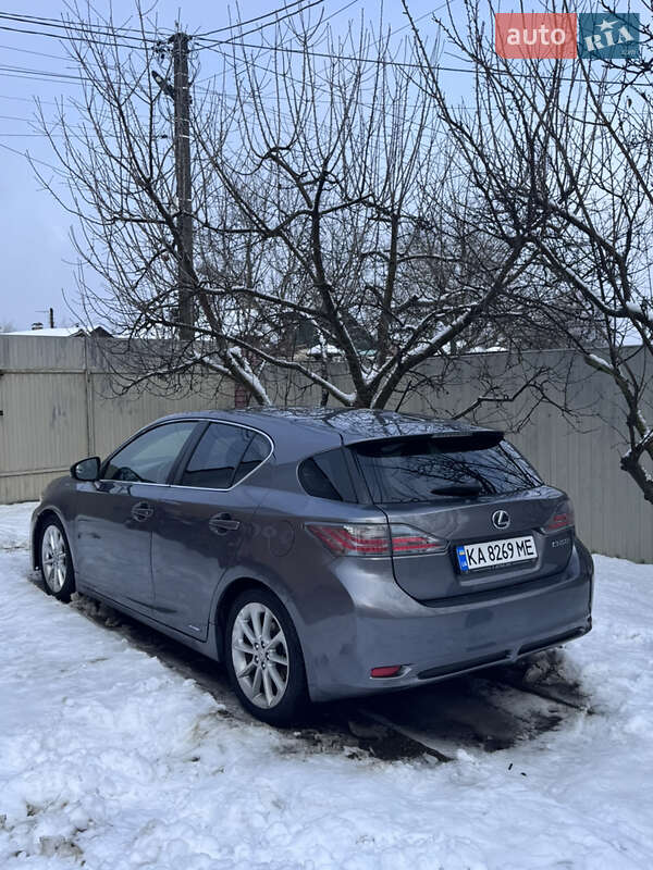 Хетчбек Lexus CT 2013 в Білій Церкві