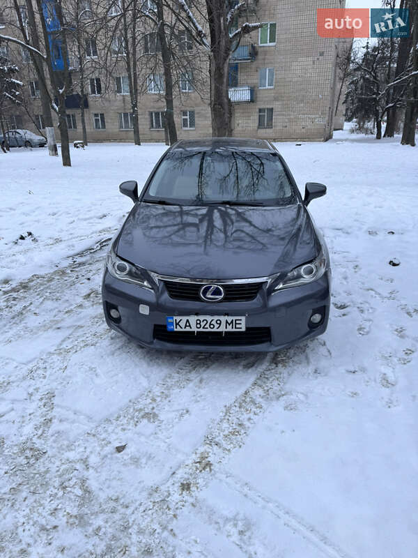Хетчбек Lexus CT 2013 в Білій Церкві